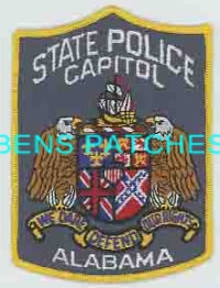 ALABAMA,ALABAMA STATE CAPITOL POLICE 1